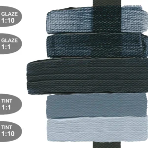 צבעי אקריליק - Heavy Body ארטיסט - 59 מ"ל - Golden - paynes-gray