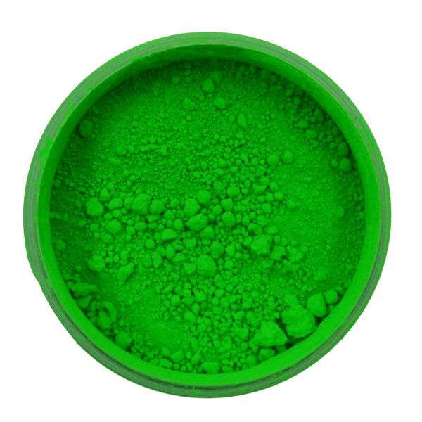 ⁦אבקת פיגמנט ירוק פרל פיין | Pigment Perle Fine Green - אָטֶלְיֶה⁩ – תמונה ⁦2⁩