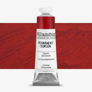 צבעי שמן ארטיסט 37 מ"ל  - Williamsburg - permanent-crimson