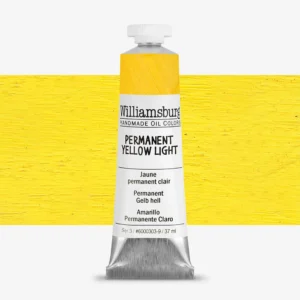 צבעי שמן ארטיסט 37 מ"ל  - Williamsburg - permanent-lemon