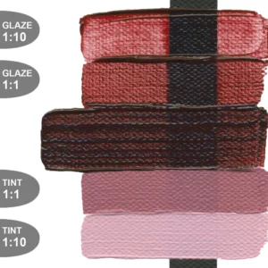 צבעי אקריליק - Heavy Body ארטיסט - 59 מ"ל - Golden - permanent-maroon