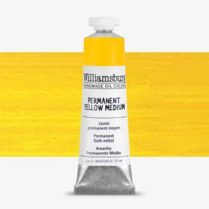 צבעי שמן ארטיסט 37 מ"ל  - Williamsburg - permanent-yellow-medium
