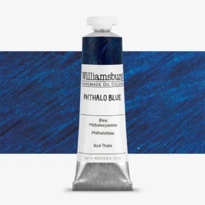 צבעי שמן ארטיסט 37 מ"ל  - Williamsburg - phthalo-blue