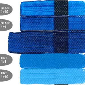 צבעי אקריליק - Heavy Body ארטיסט - 59 מ"ל - Golden - phthalo-blue-green-shade