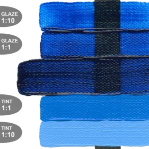 צבעי אקריליק - Heavy Body ארטיסט - 59 מ"ל - Golden - phthalo-blue-red-shade