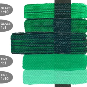 צבעי אקריליק - Heavy Body ארטיסט - 59 מ"ל - Golden - phthalo-green-blue-shade