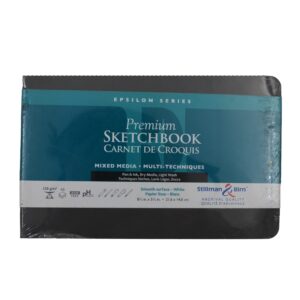 סקטצ'בוק כריכה רכה אפסילון - Stillman & Birn - 14-21-6-סמ