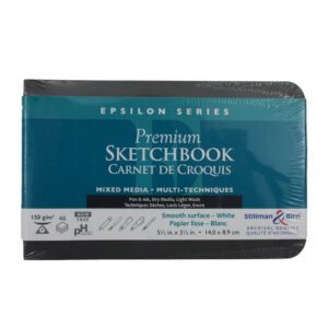 סקטצ'בוק כריכה רכה אפסילון - Stillman & Birn - 8-9-14-סמ