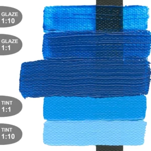 צבעי אקריליק - Heavy Body ארטיסט - 59 מ"ל - Golden - primary-cyan