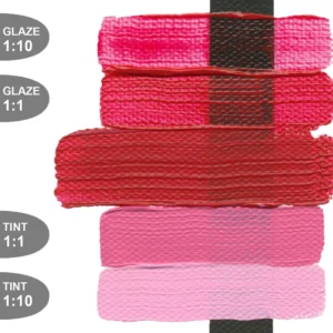 צבעי אקריליק - Heavy Body ארטיסט - 59 מ"ל - Golden - primary-magenta