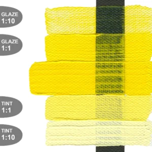 צבעי אקריליק - Heavy Body ארטיסט - 59 מ"ל - Golden - primary-yellow