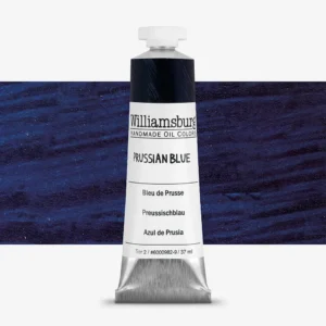 צבעי שמן ארטיסט 37 מ"ל  - Williamsburg - prussian-blue
