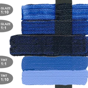 צבעי אקריליק - Heavy Body ארטיסט - 59 מ"ל - Golden - prussian-blue-hue