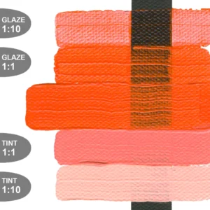 צבעי אקריליק - Heavy Body ארטיסט - 59 מ"ל - Golden - pyrrole-orange