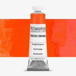 צבעי שמן ארטיסט 37 מ"ל  - Williamsburg - pyrrole-orange