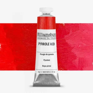צבעי שמן ארטיסט 37 מ"ל  - Williamsburg - pyrrole-red