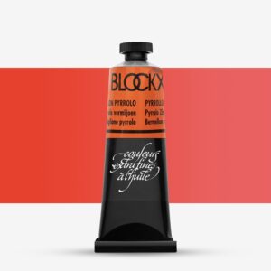 צבע שמן – 35 מ”ל- BLOCKX - pyrrolo-vermilion