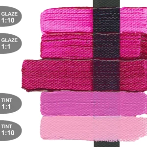 צבעי אקריליק - Heavy Body ארטיסט - 59 מ"ל - Golden - quinacridone-magenta