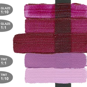 צבעי אקריליק - Heavy Body ארטיסט - 59 מ"ל - Golden - quinacridone-violet