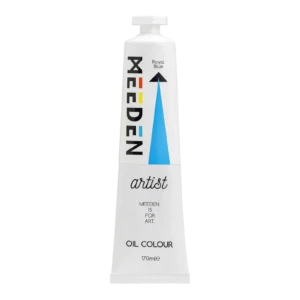 צבעי שמן בשפופרות 170 מ"ל - MEEDEN - royal-blue