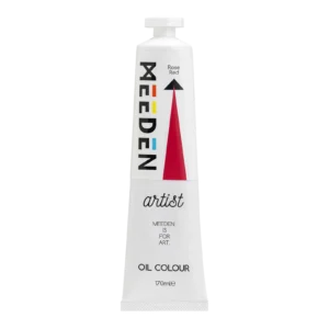 צבעי שמן בשפופרות 170 מ"ל - MEEDEN - rose-red