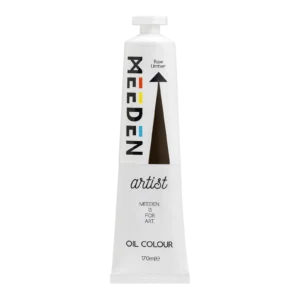 צבעי שמן בשפופרות 170 מ"ל - MEEDEN - raw-umber