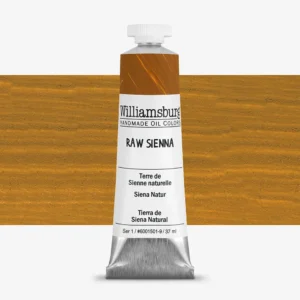צבעי שמן ארטיסט 37 מ"ל  - Williamsburg - raw-sienna