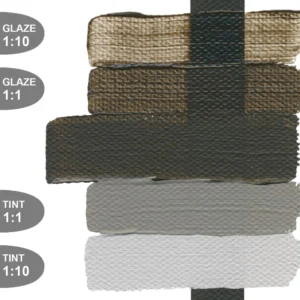 צבעי אקריליק - Heavy Body ארטיסט - 59 מ"ל - Golden - raw-umber