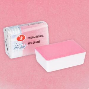 קוביות צבעי מים 2.5 מ"ל - White Night - rose-quartz-367