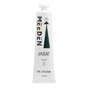 צבעי שמן בשפופרות 170 מ"ל - MEEDEN - sap-green