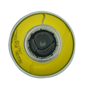 ספריי צבע 94 מאט - 400 מ"ל - Montana - rv-267-sulfur-yellow