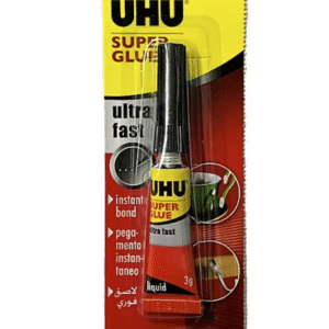 דבק מהיר סופר גלו 3 גרם - UHU
