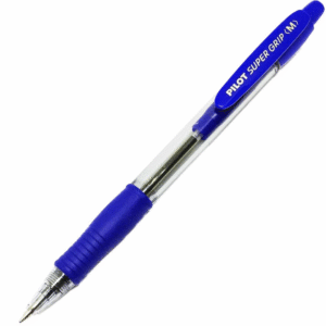 עט פיילוט כדורי - SUPER GRIP - כחול, m