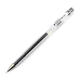 עט פיילוט 0.4 - מגוון צבעים - Pilot - שחור