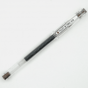 עט פיילוט 0.4 - מגוון צבעים - Pilot - חום