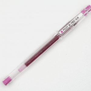 עט פיילוט 0.4 - מגוון צבעים - Pilot - ורוד