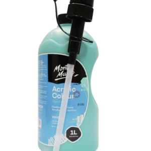 צבע אקריליק - 1 ליטר - Mont Marte - viridian-39