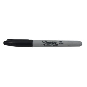 טוש פרמננט שחור - Sharpie