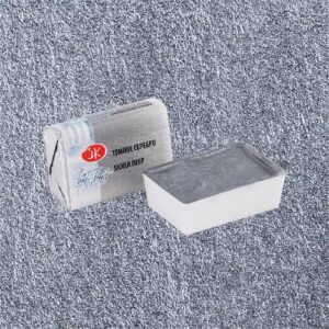 קוביות צבעי מים 2.5 מ"ל - White Night - silver-light-961