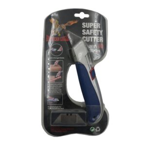 סכין חיתוך מקצועי קפיצי + 10 להבים SX1200 - אמריקן איגל