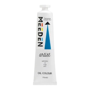 צבעי שמן בשפופרות 170 מ"ל - MEEDEN - turquoise-ocean-blue