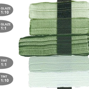 צבעי אקריליק - Heavy Body ארטיסט - 59 מ"ל - Golden - terre-verte-hue