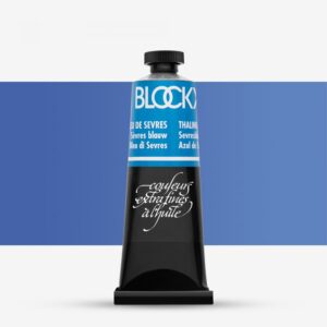 צבע שמן – 35 מ”ל- BLOCKX - thaline-blue