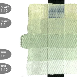 צבעי אקריליק - Heavy Body ארטיסט - 59 מ"ל - Golden - titan-green-pale