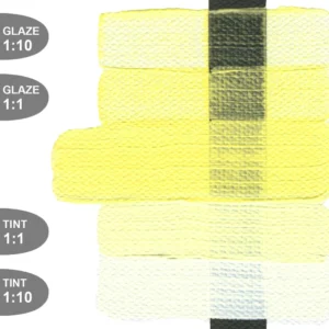 צבעי אקריליק - Heavy Body ארטיסט - 59 מ"ל - Golden - titanate-yellow