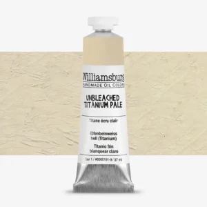 צבעי שמן ארטיסט 37 מ"ל  - Williamsburg - titanium-pale