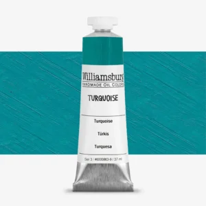 צבעי שמן ארטיסט 37 מ"ל  - Williamsburg - turquoise