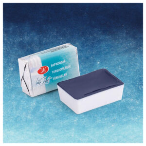 קוביות צבעי מים 2.5 מ"ל - White Night - turquoise-blue-507