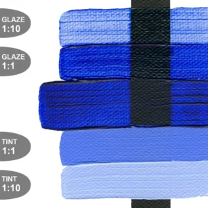 צבעי אקריליק - Heavy Body ארטיסט - 59 מ"ל - Golden - ultramarine-blue