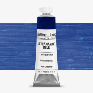 צבעי שמן ארטיסט 37 מ"ל  - Williamsburg - ultramarine-blue
